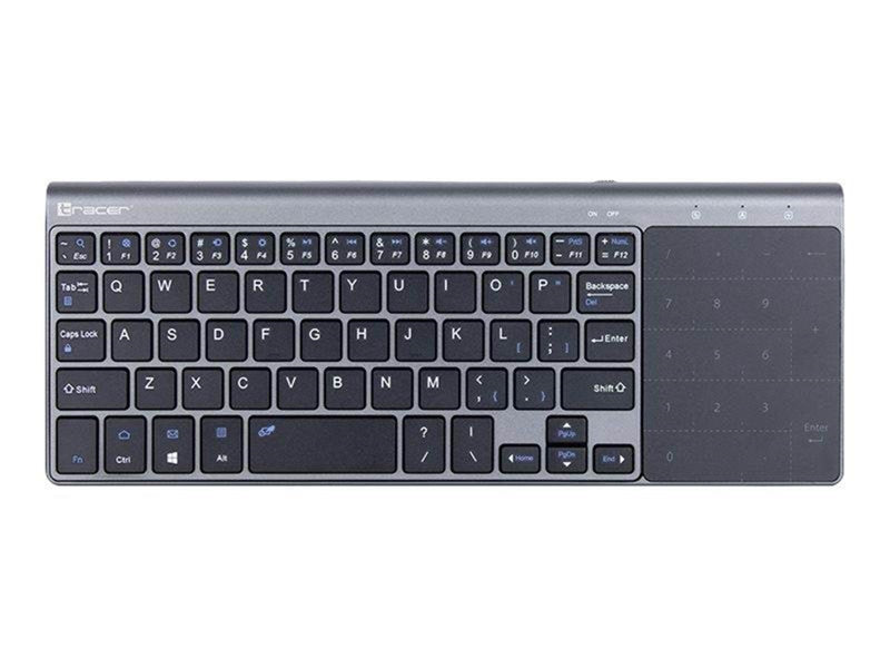 Tracer EXpert - keyboard - with touchpad - Tastaturen - Grau