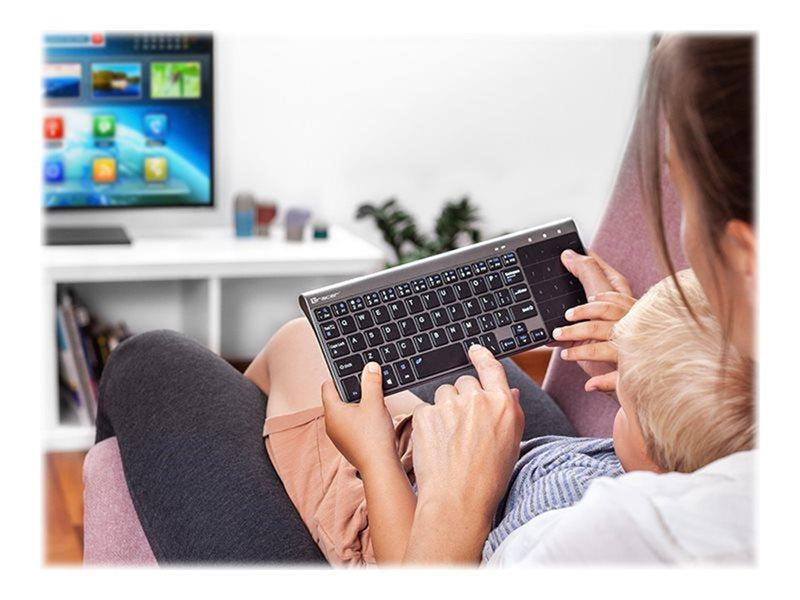 Tracer EXpert - keyboard - with touchpad - Tastaturen - Grau