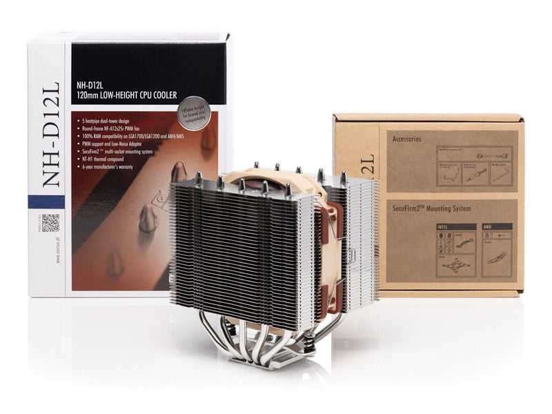 Noctua NH-D12L - CPU-Luftkühler - Max 23 dBA
