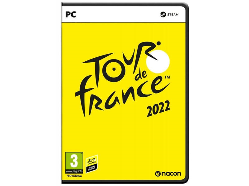 Tour de France 2022 - Windows - Sport - PEGI 3