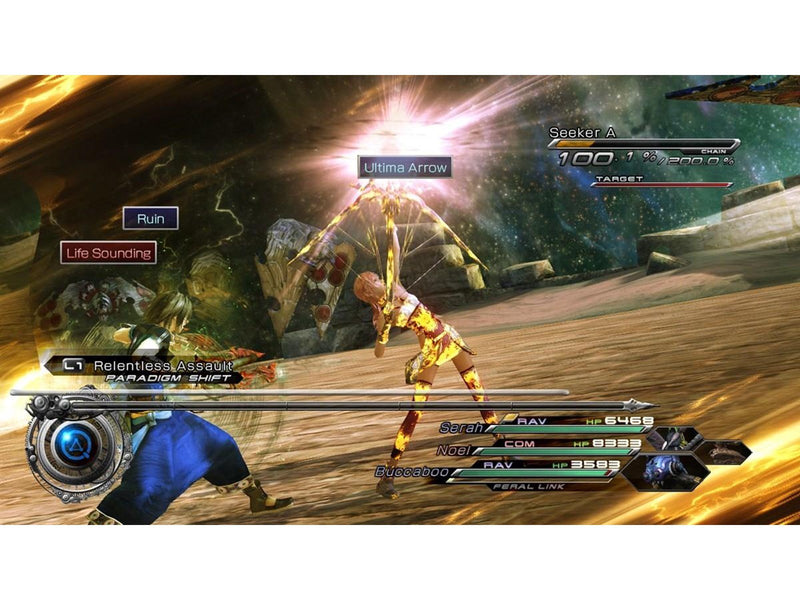 Final Fantasy XIII-2 - Microsoft Xbox 360 - RPG - PEGI 16