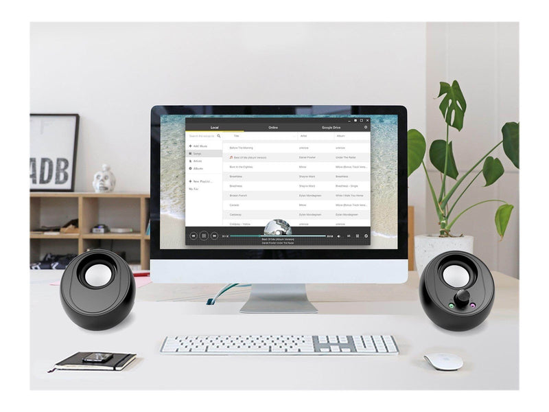 Conceptronics Conceptronic BJORN - speakers - for PC - wireless