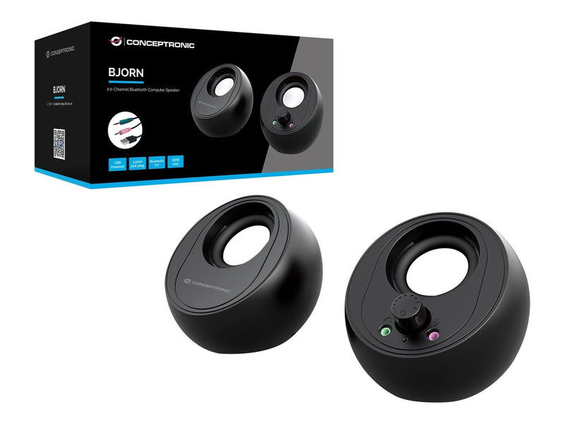 Conceptronics Conceptronic BJORN - speakers - for PC - wireless