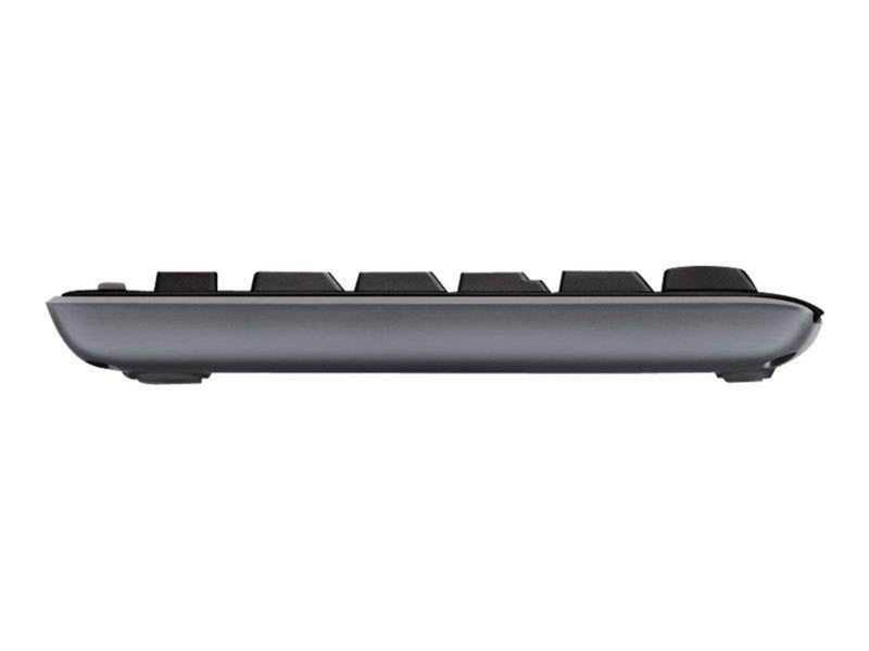 Logitech MK270 Wireless Combo - keyboard and mouse set - US International / Dutch (Qwerty) - Tastatur & Maus Set - Universal - S