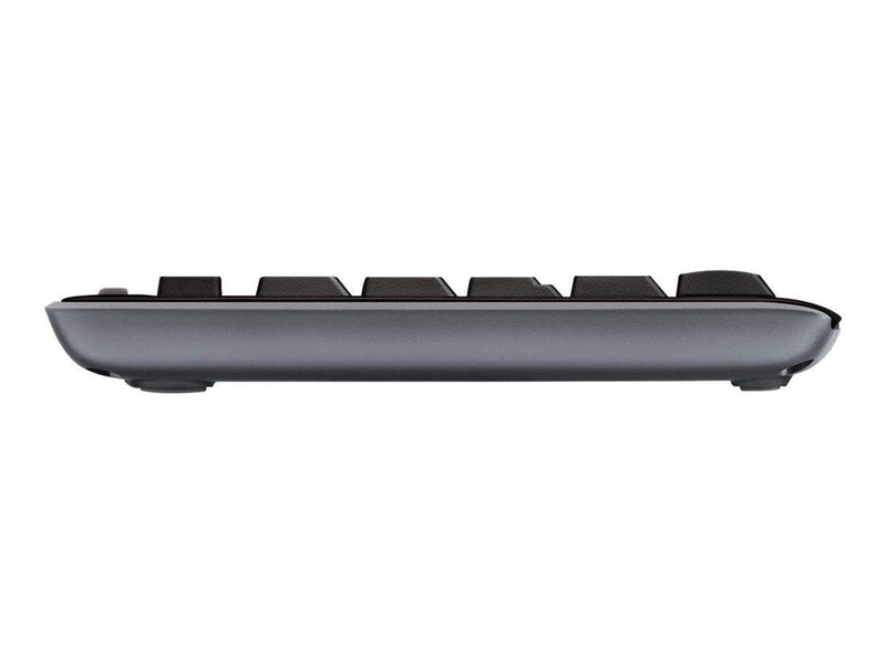 Logitech MK270 Wireless Combo - keyboard and mouse set - US International / Dutch (Qwerty) - Tastatur & Maus Set - Universal - S