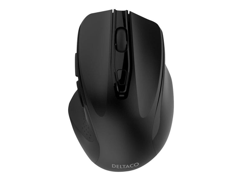 Deltaco OFFICE Wireless Silent Office Mouse - Maus (Schwarz)