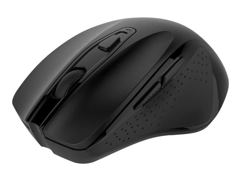 Deltaco OFFICE Wireless Silent Office Mouse - Maus (Schwarz)