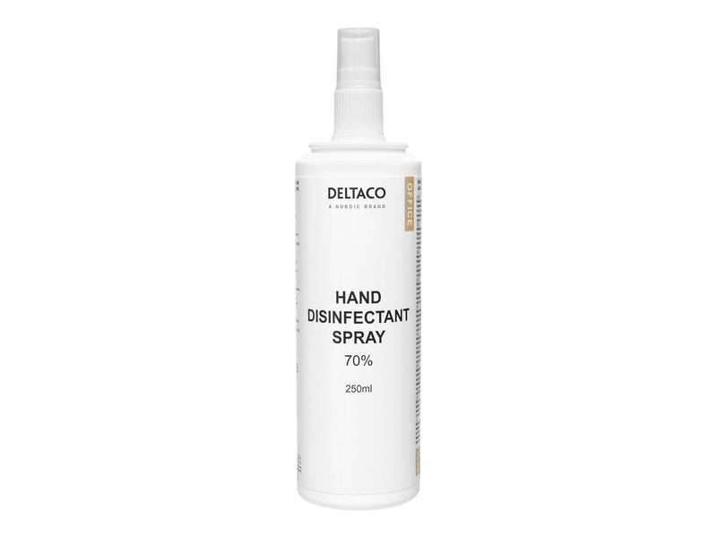 Deltaco OFFICE Hand Disinfectant Spray 250ml