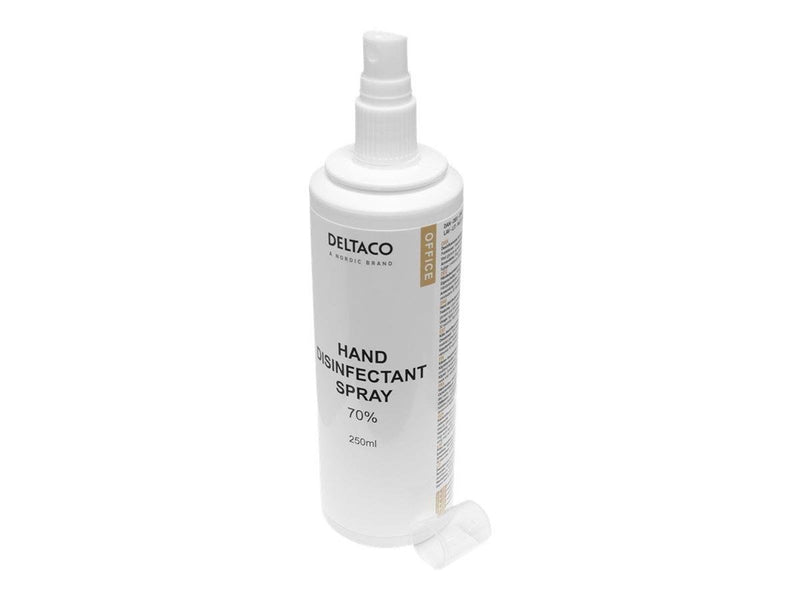 Deltaco OFFICE Hand Disinfectant Spray 250ml
