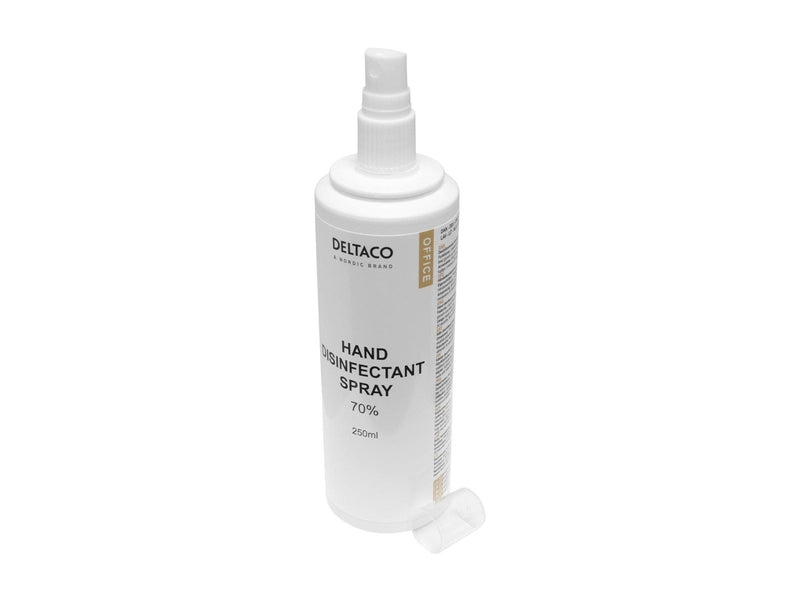 Deltaco OFFICE Hand Disinfectant Spray 250ml
