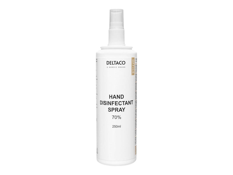 Deltaco OFFICE Hand Disinfectant Spray 250ml