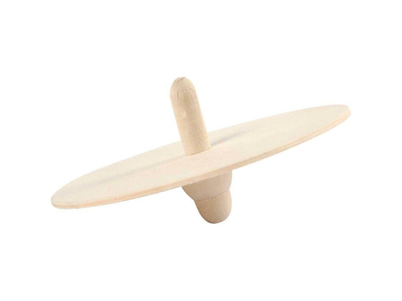 Creativ Company Wooden Spinning top 10 pcs.