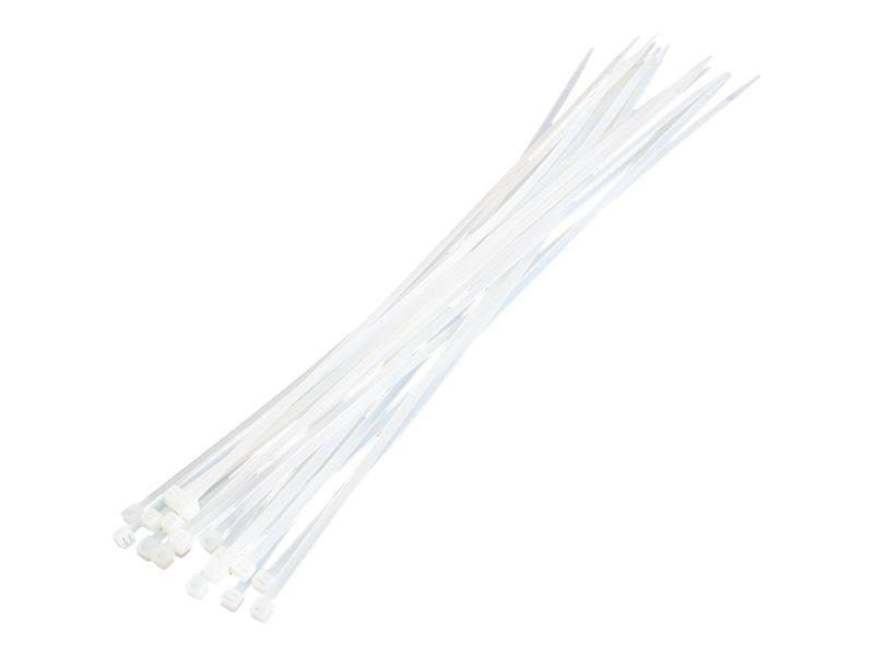 LogiLink Cable tie PA66 100 pcs. transparent W: 4.4 mm L: 400 mm