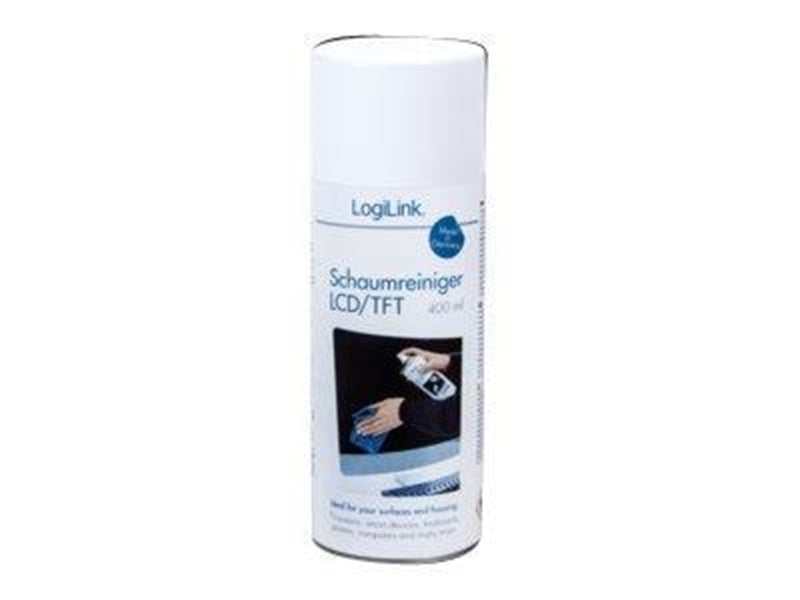 LogiLink Foam cleaner for LCD and TFT screens (0.4 l)
