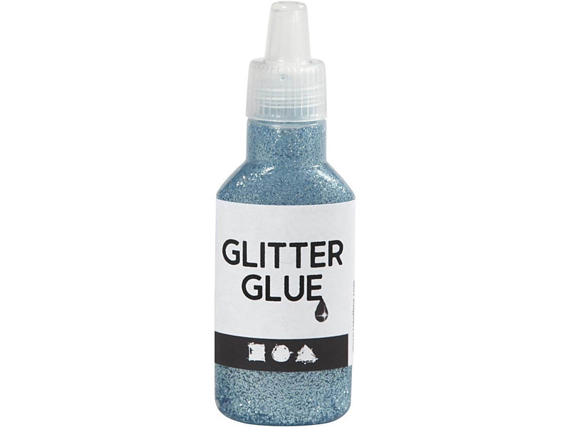 Creativ Company Glitter glue Light blue 25ml