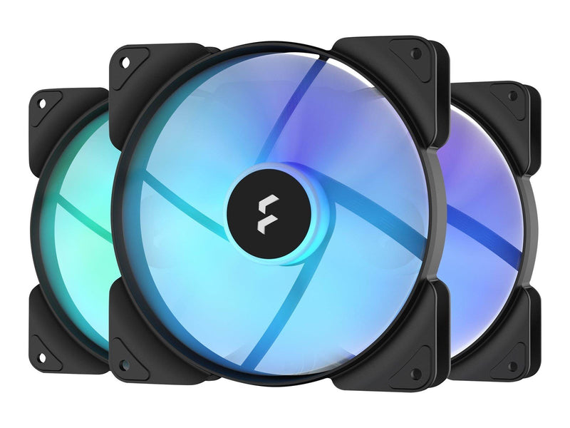 Fractal Design Aspect 14 RGB PWM - Gehäuselüfter - 140mm - Schwarz