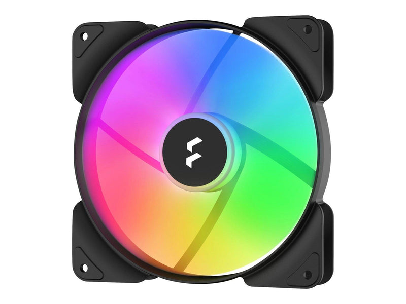 Fractal Design Aspect 14 RGB PWM - Gehäuselüfter - 140mm - Schwarz