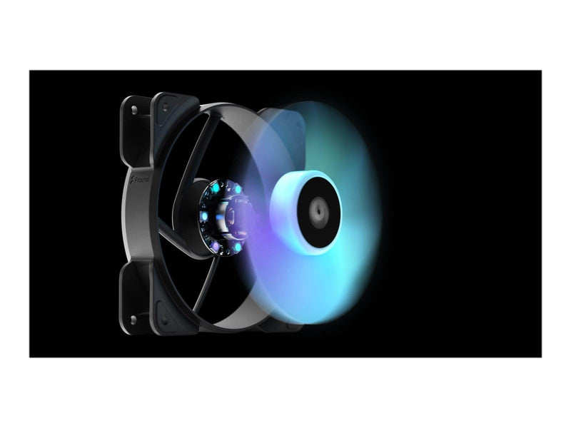 Fractal Design Aspect 14 RGB PWM - Gehäuselüfter - 140mm - Schwarz