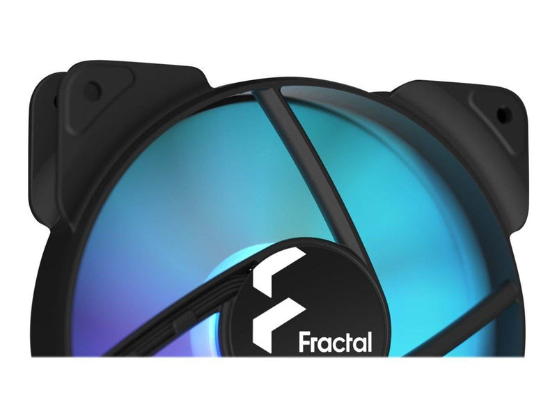 Fractal Design Aspect 14 RGB PWM - Gehäuselüfter - 140mm - Schwarz