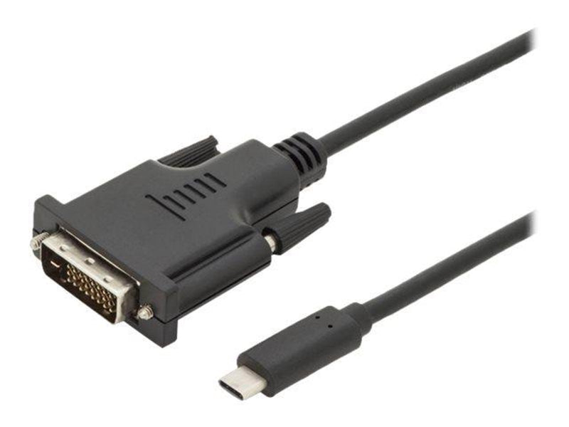 DIGITUS adapter cable - DVI / USB - 2 m