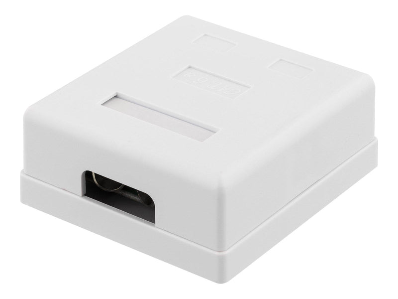 Deltaco CAT6A Shielding Wall Socket