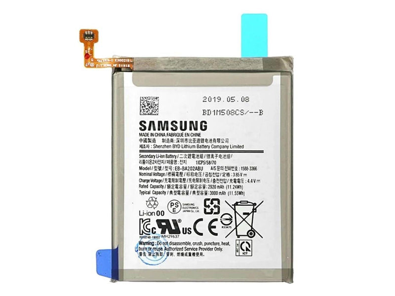 Samsung EB-BA202ABU battery - Li-Ion