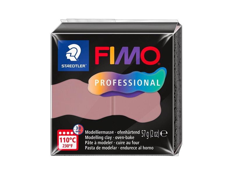 Staedtler Mod. clay FIMO prof 57g dusty pink