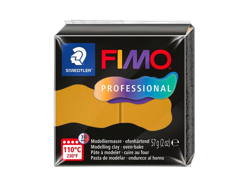 Staedtler Mod. clay FIMO prof 57g ochre