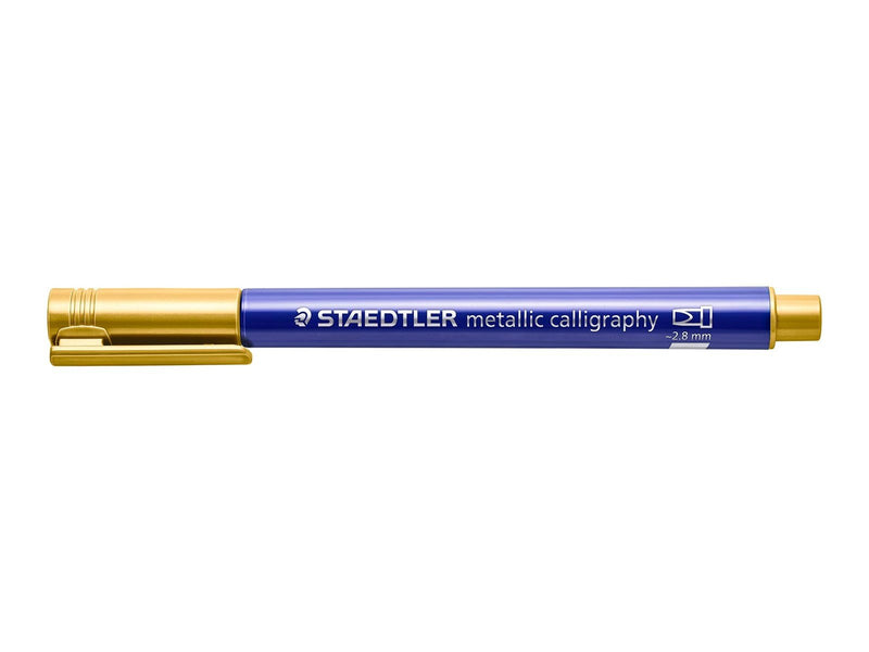 Staedtler Marker metallic calligraphy gold 10 pcs.
