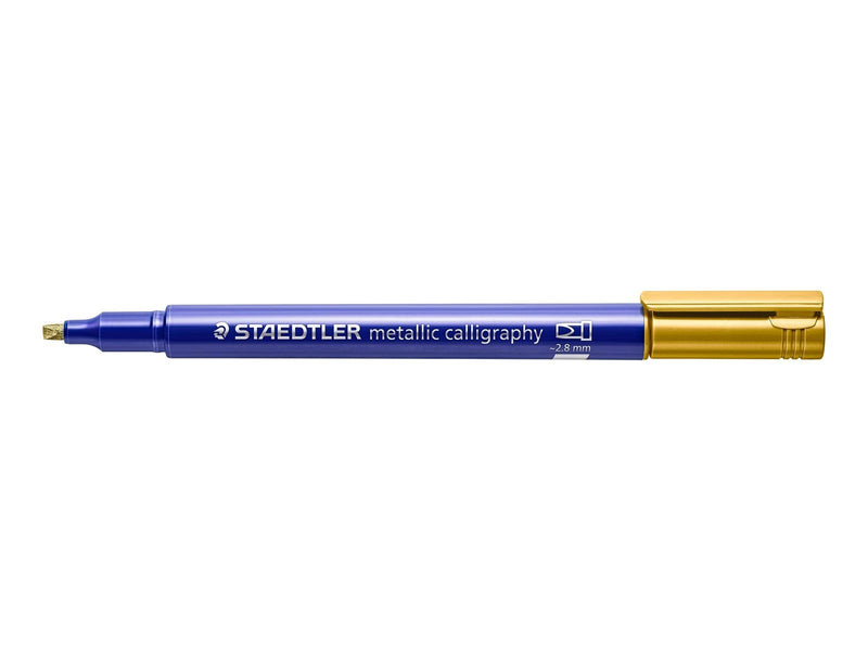 Staedtler Marker metallic calligraphy gold 10 pcs.