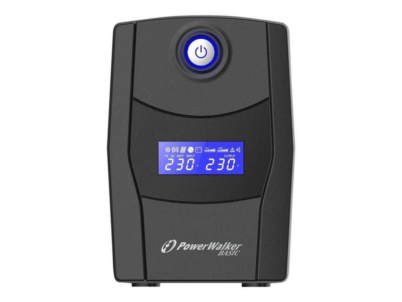 BlueWalker 10121079 - PowerWalker Basic VI STL - 800VA/480W - Line Interactive UPS
