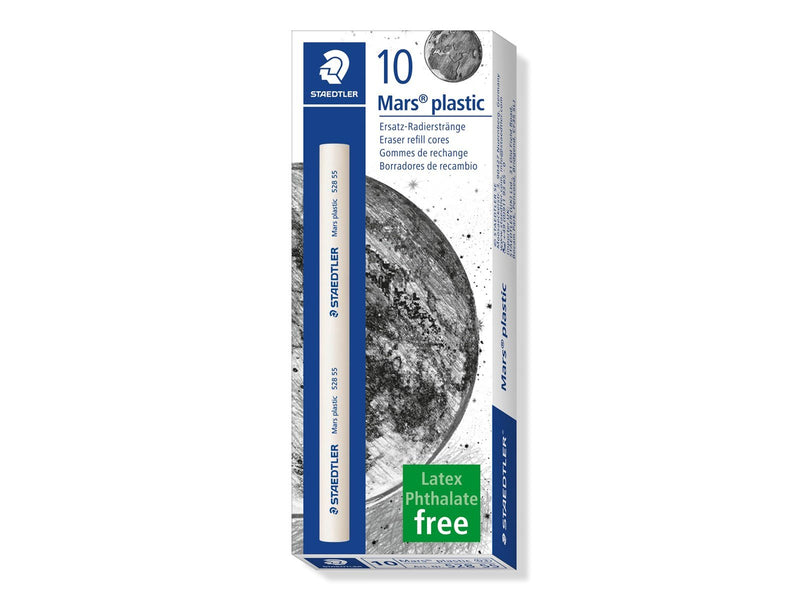 Staedtler Eraser core refill Mars plastic 10 pcs.