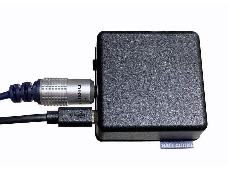 Hall & Co Hall Audio Headphone Connector - bluetooth transmitter