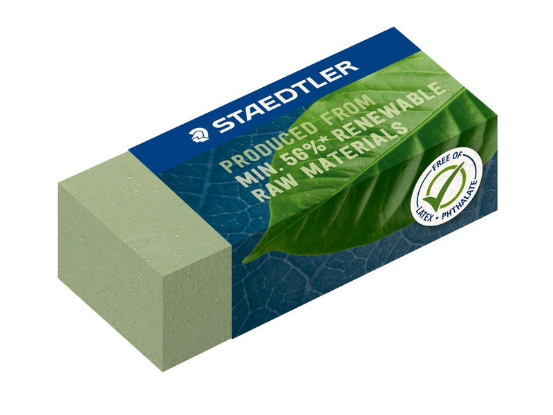 Staedtler Eraser 526 83 renew raw mat 56% 30 pcs.