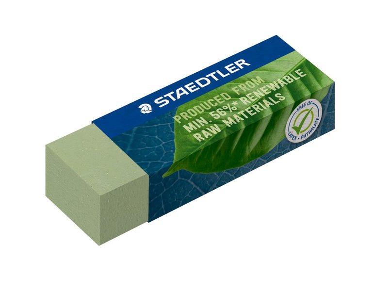 Staedtler Eraser 526 80 renew raw mat 56% 20 pcs.