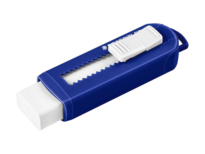 Staedtler Eraser with sliding plastic sleeve 12 pcs