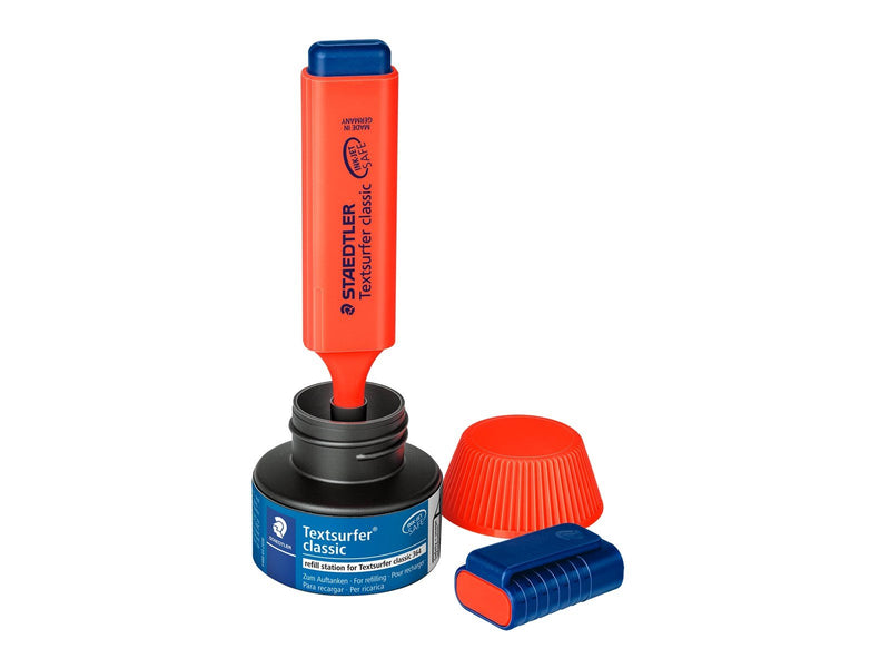 Staedtler Refill station 4 pcs Textsurfer cl. red