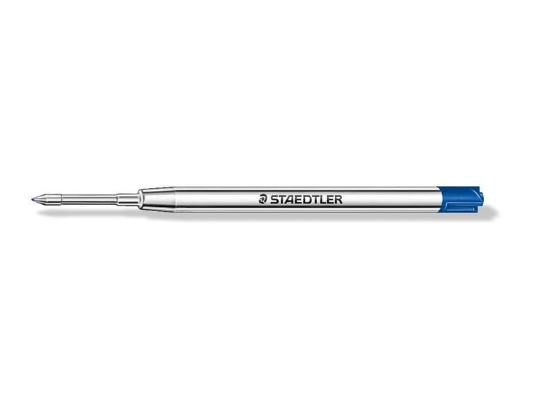 Staedtler Giant ballpoint refill 5 pcs F blue