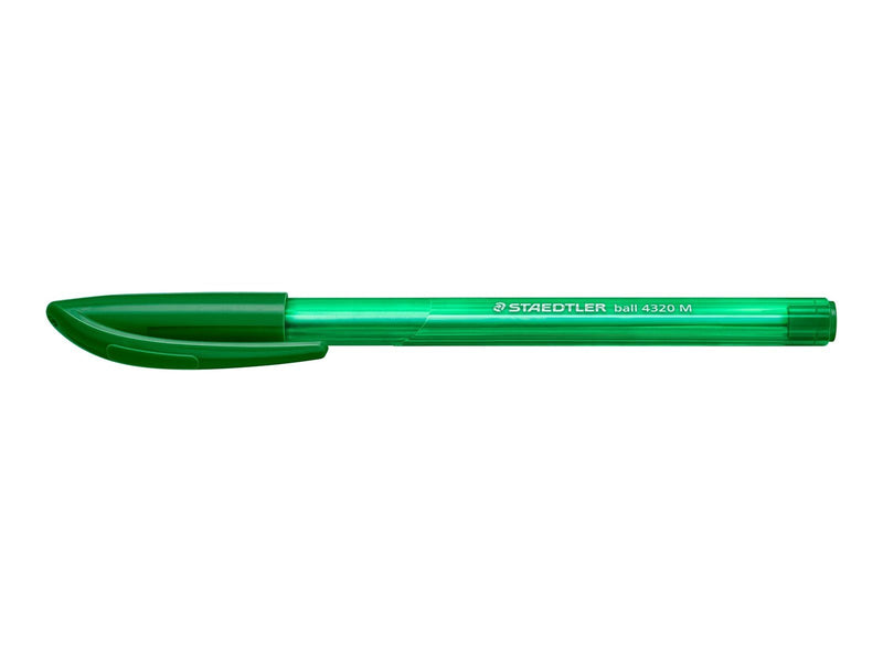 Staedtler Ballpoint pen ball 4320 10 pcs M green