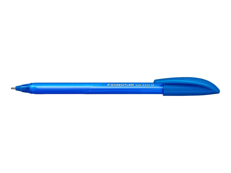Staedtler Ballpoint pen ball 4320 10 pcs M blue
