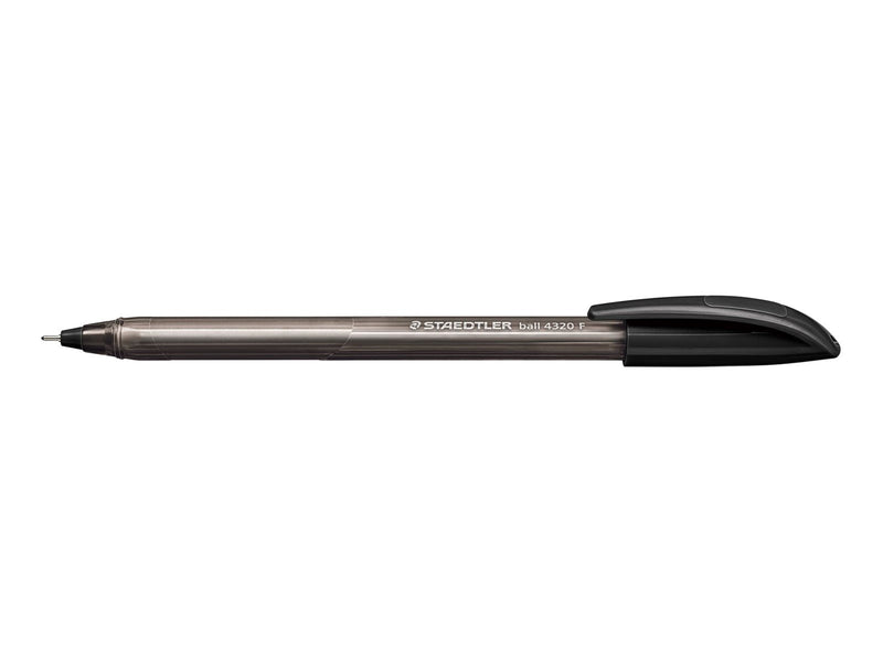 Staedtler Ballpoint pen ball 4320 10 pcs F black
