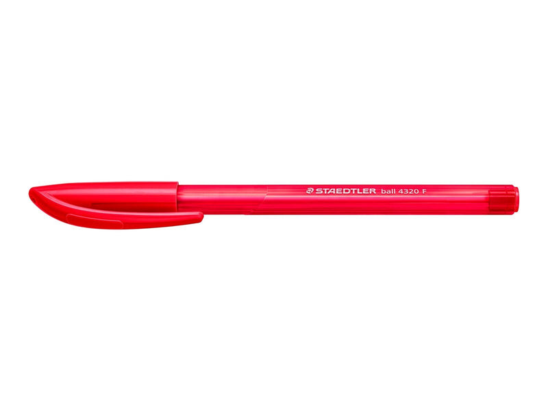 Staedtler Ballpoint pen ball 4320 10 pcs F red