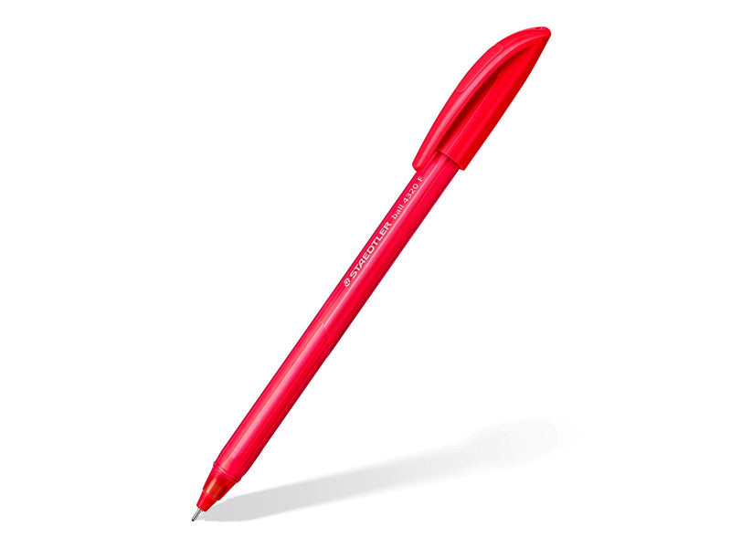 Staedtler Ballpoint pen ball 4320 10 pcs F red