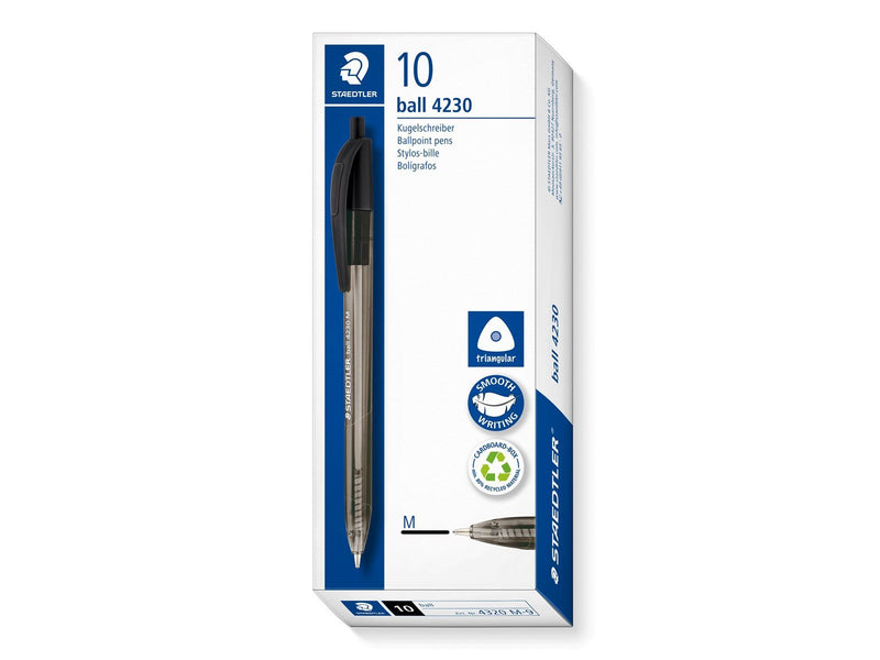 Staedtler Ballpoint pen ball 4230 10 pcs M black
