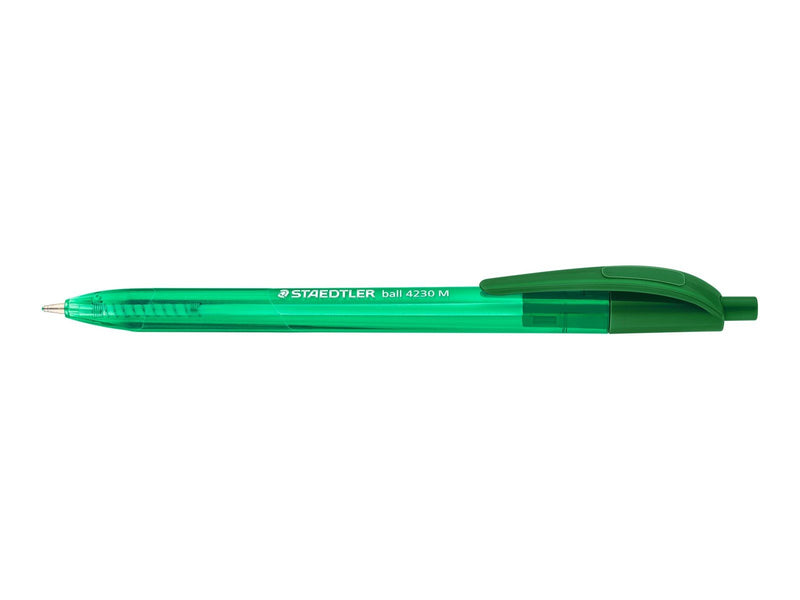 Staedtler Ballpoint pen ball 4230 10 pcs M green