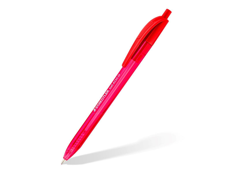 Staedtler Ballpoint pen ball 4230 10 pcs M red