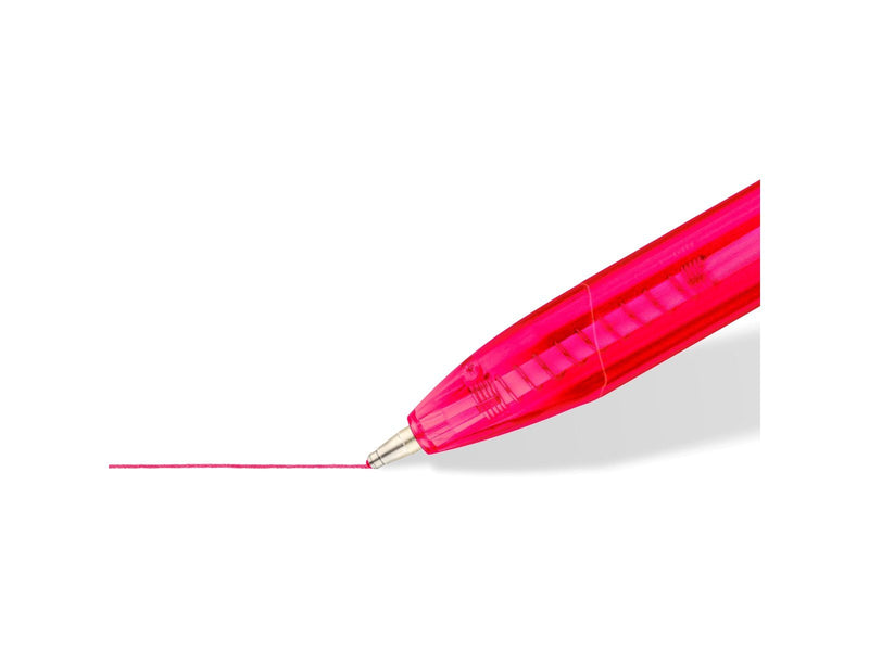 Staedtler Ballpoint pen ball 4230 10 pcs M red