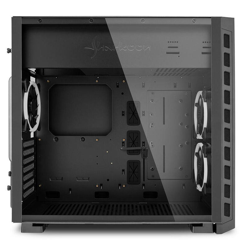 Sharkoon PC Gehäuse NIGHT SHARK ARGB ATX schwarz