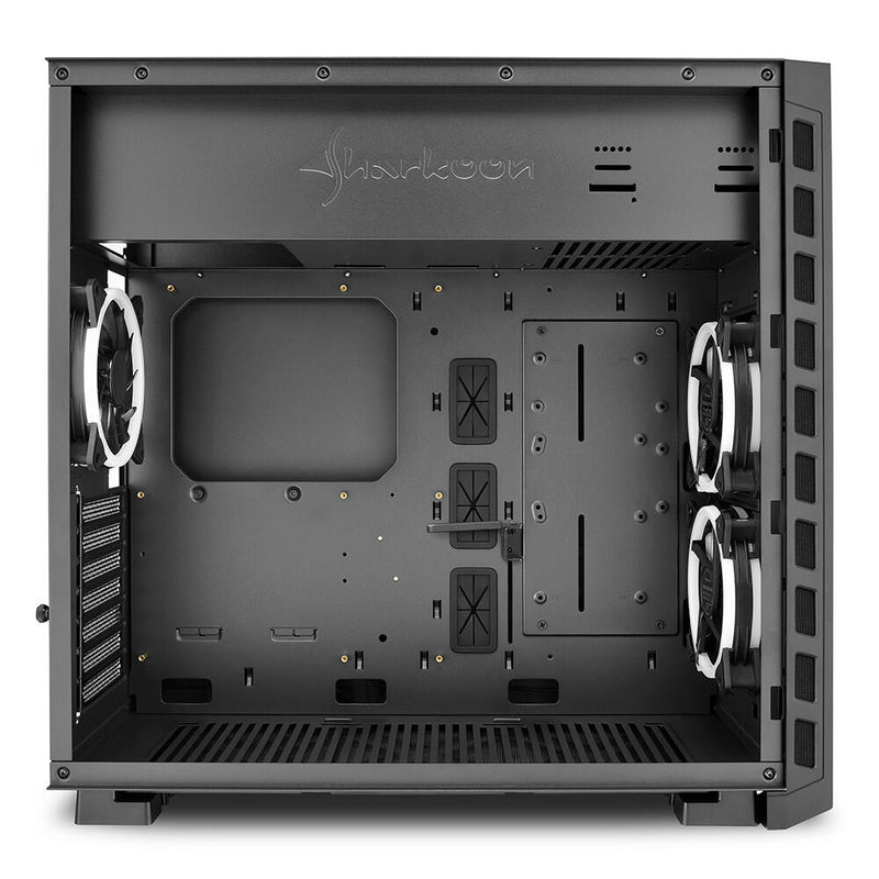 Sharkoon PC Gehäuse NIGHT SHARK ARGB ATX schwarz