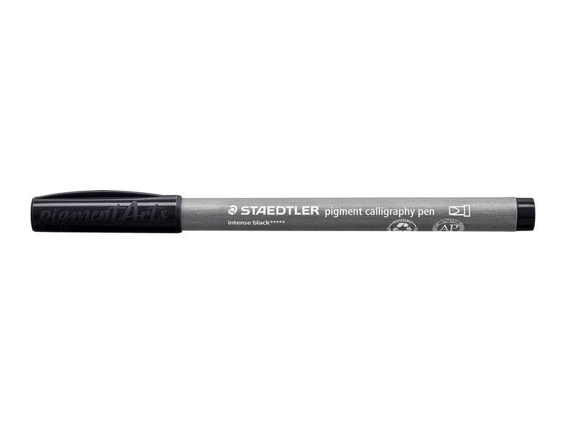Staedtler pigment calligraphy pen 10 pcs int. black